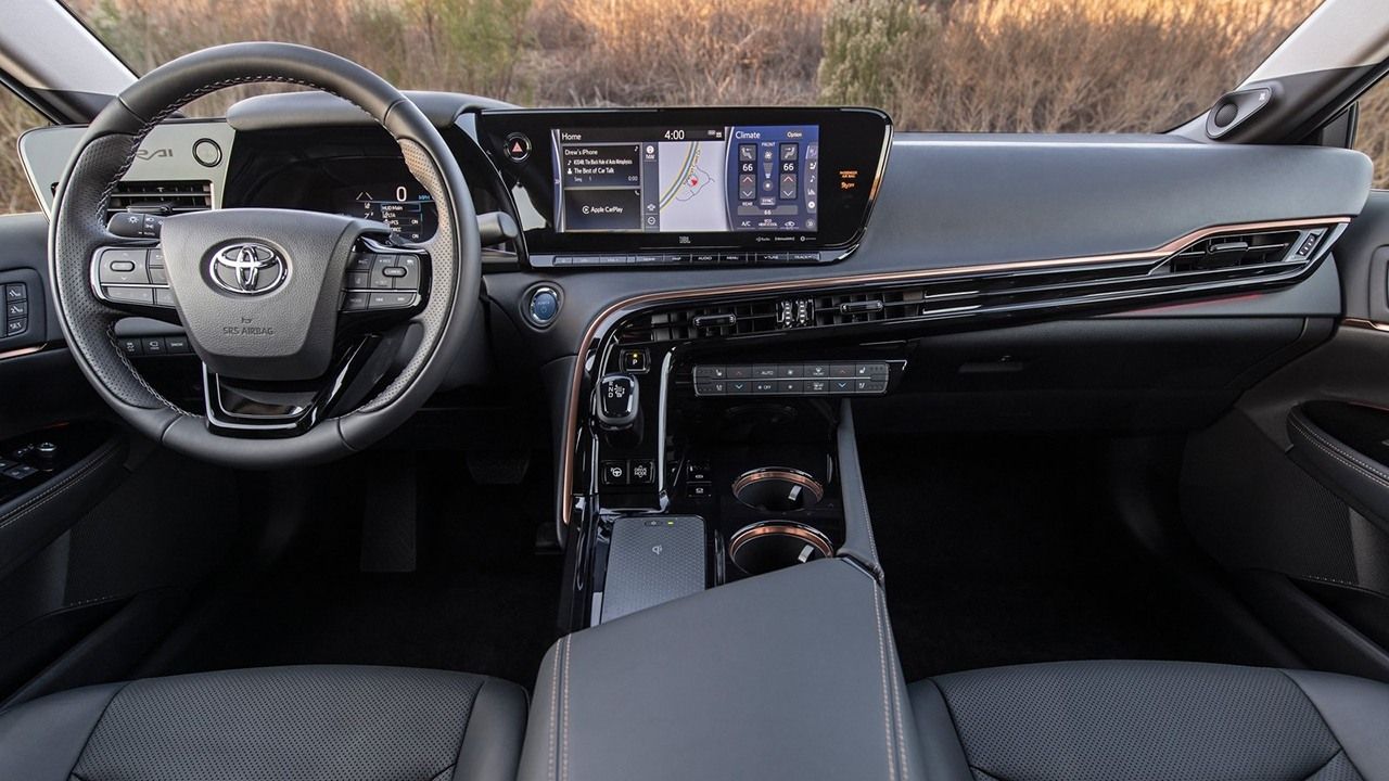 Foto Toyota Mirai - interior