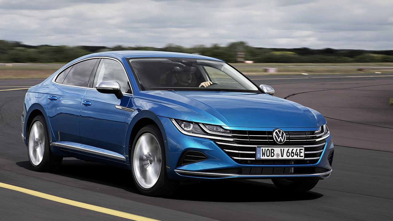 Volkswagen Arteon eHybrid, todos los precios de la nueva berlina híbrida enchufable