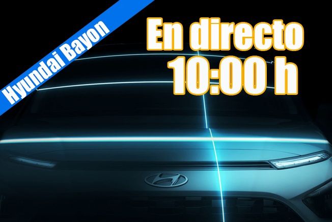 Sigue en directo la presentación mundial del nuevo Hyundai Bayon 2021