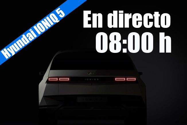 Presentación en directo del nuevo IONIQ 5, llega el eléctrico de Hyundai