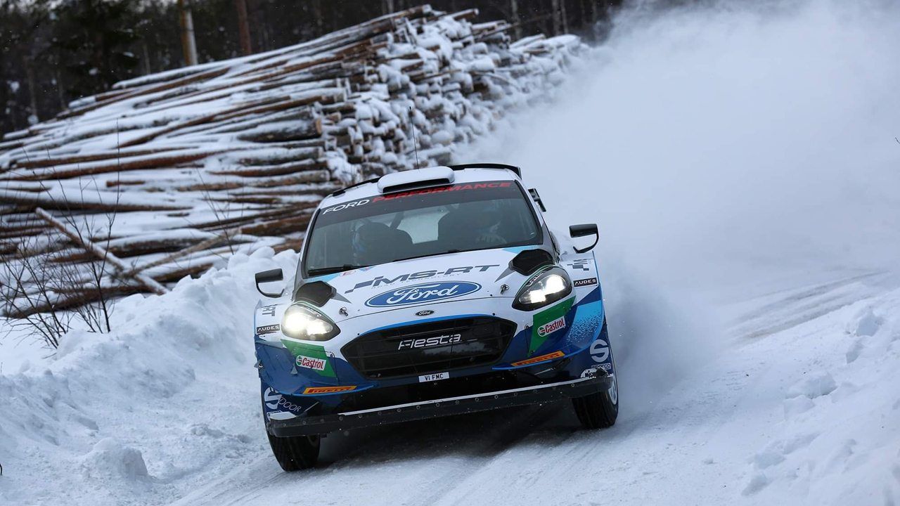 Previo y horarios del Arctic Rally de Finlandia del WRC 2021