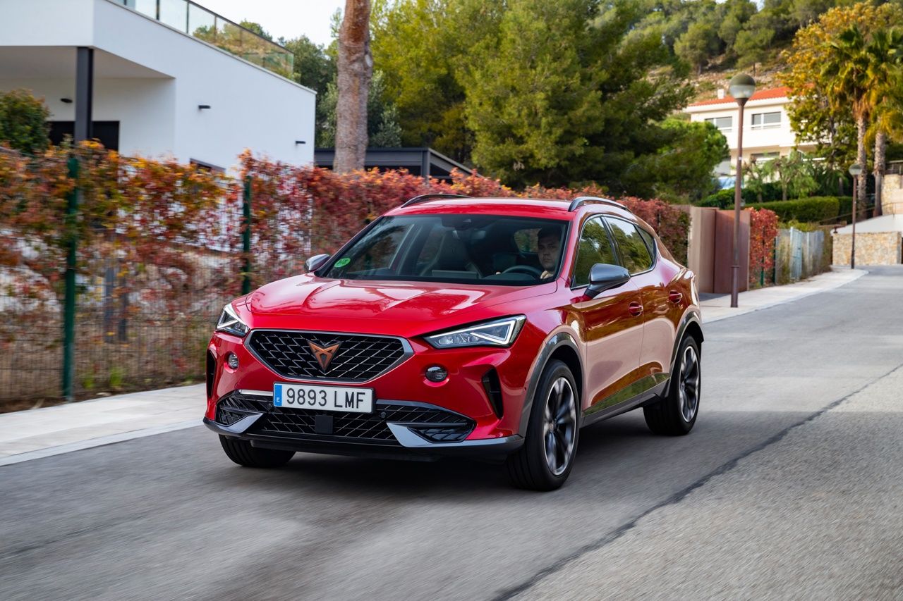 Prueba CUPRA Formentor 1.5 TSI de 150 CV, cuando la razón toma el control