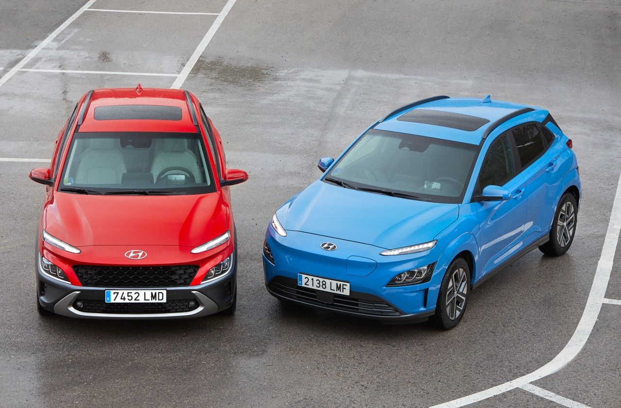 Prueba Hyundai Kona 2021, un restyling de manual