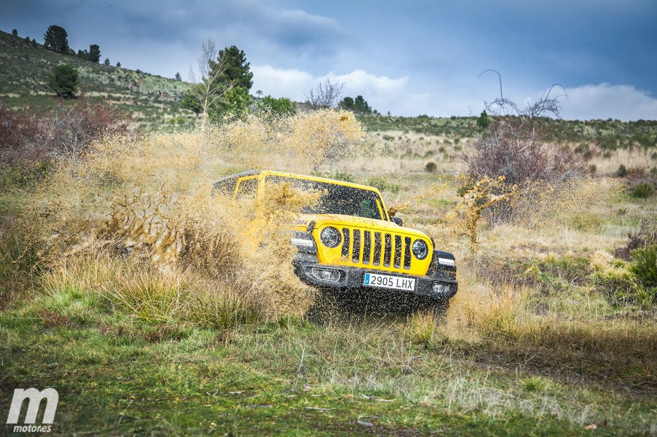 Prueba Jeep Wrangler Rubicon, Ave César