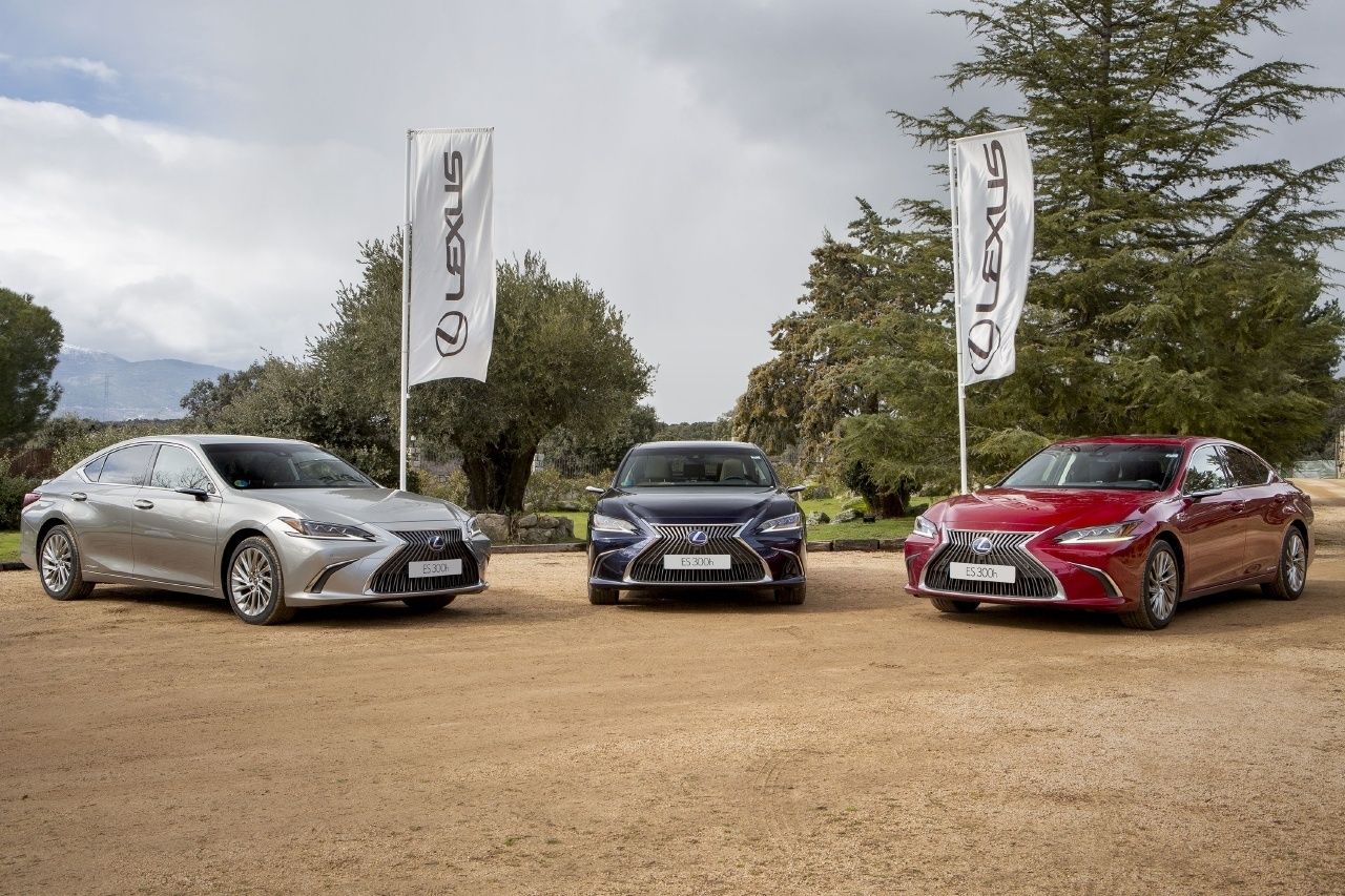 Prueba Lexus ES 300h 2021, lejos del mundanal ruido