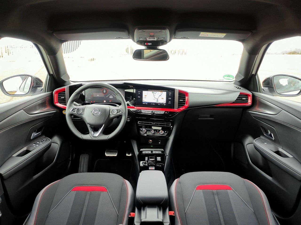 Opel Mokka interior