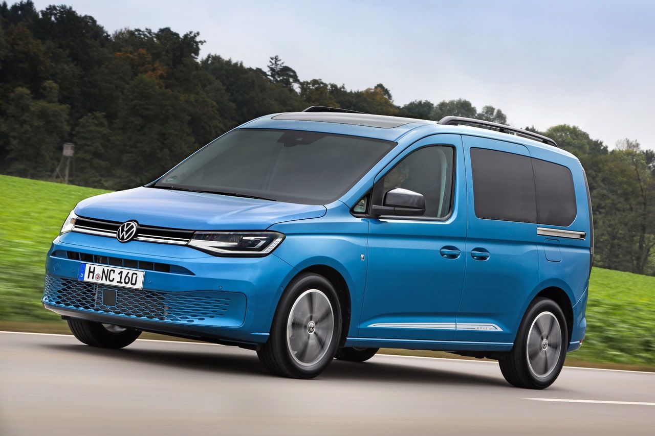 Prueba Volkswagen Caddy 2021, más cerca del Golf (con vídeo)