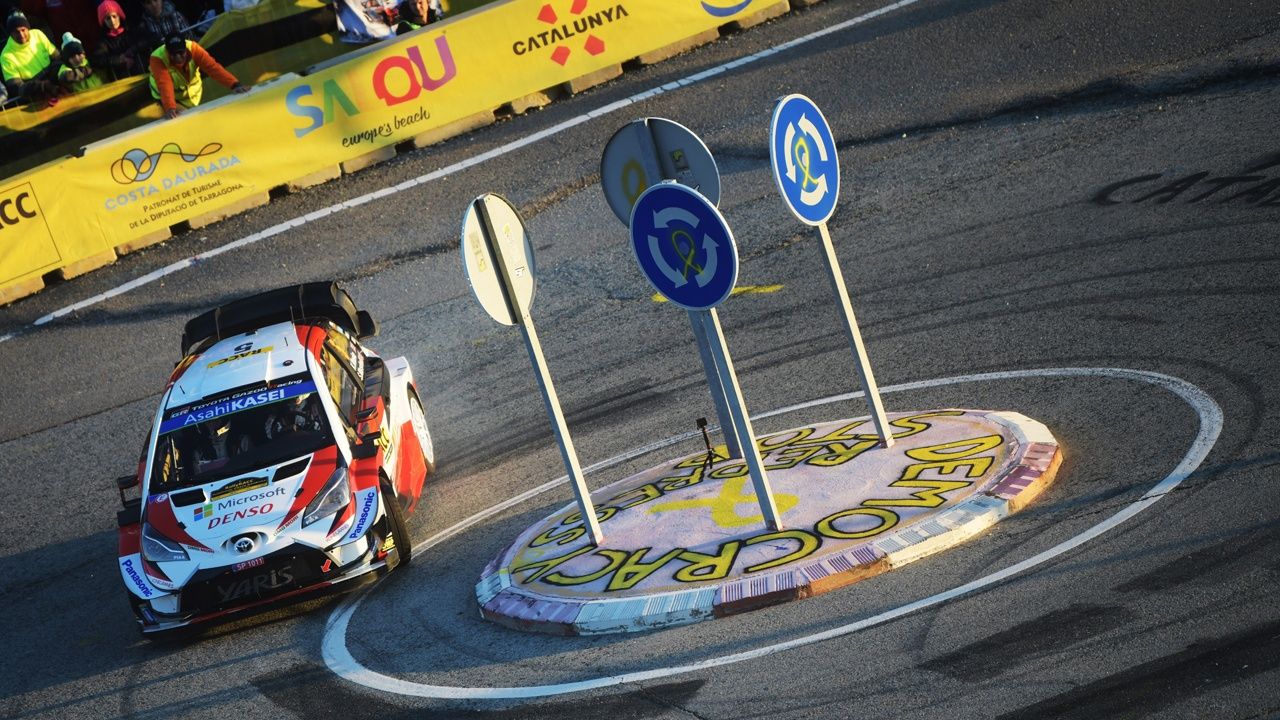 El Rally RACC de Catalunya se mantiene en Salou pese a los rumores