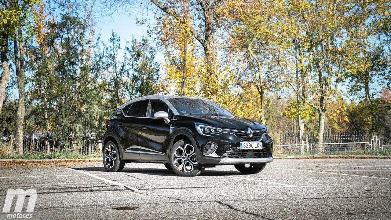 Renault Captur E-Tech