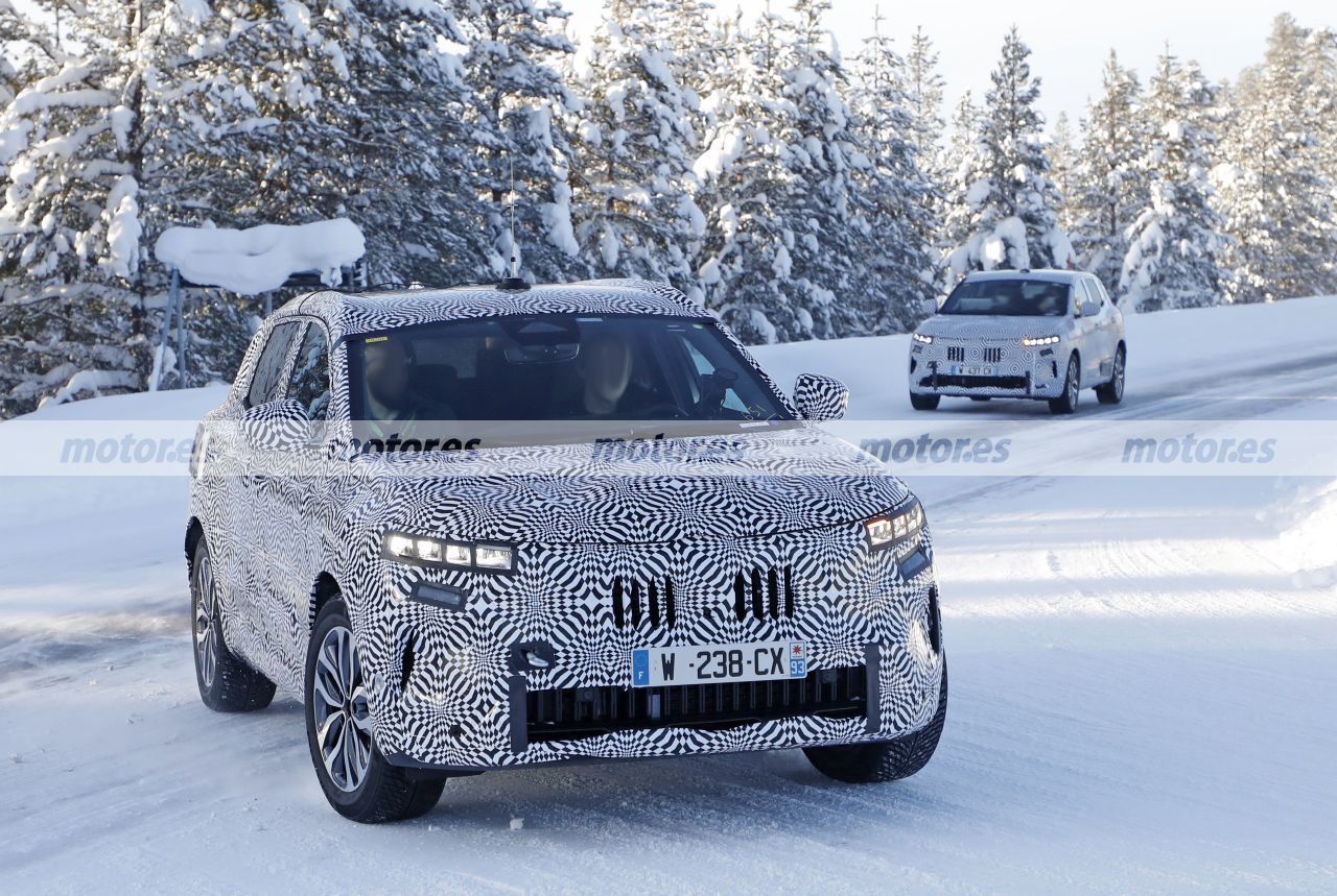 Foto espía Renault Kadjar 2022 - exterior