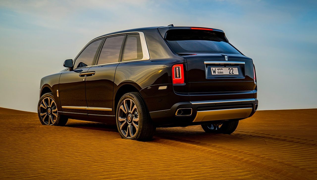 ¿Un Rolls-Royce Cullinan LWB? No sería una sorpresa, está en la recámara