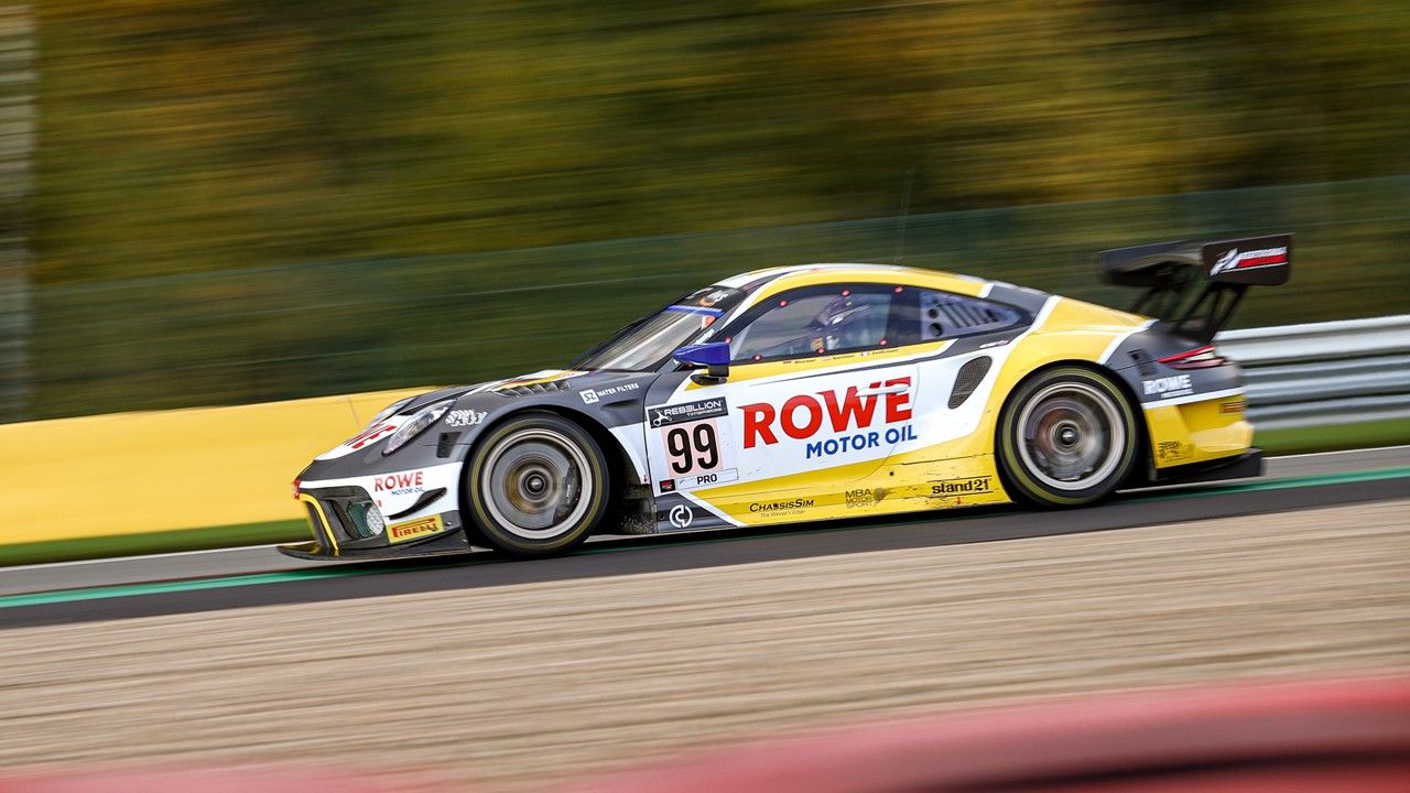 ROWE Racing se debate entre competir en el DTM o en el GTWC Europe 