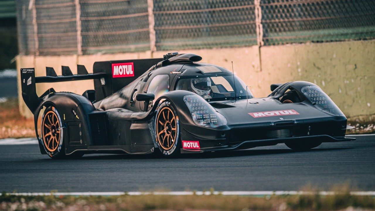 El SCG 007 LMH debuta en Vallelunga de la mano de Romain Dumas