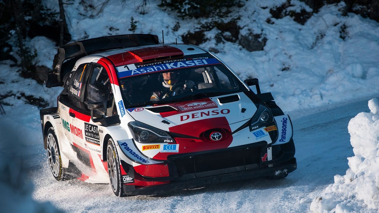 Sébastien Ogier y Toyota defienden liderato del WRC en el Arctic Rally