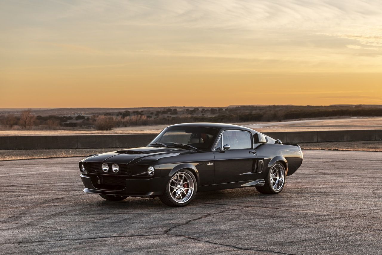 Classic Recreations y SpeedKore presentan su Shelby GT500 '67 fabricado en carbono