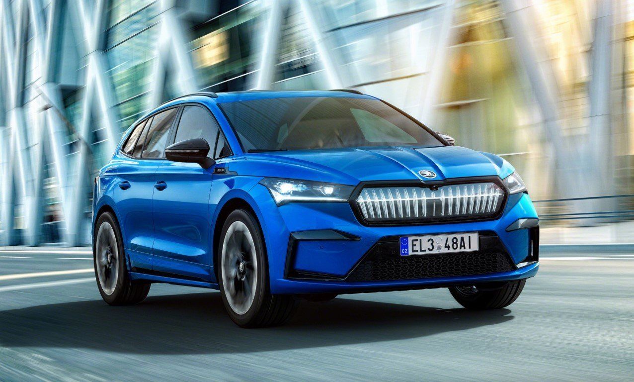 Skoda ENYAQ Sportline iV, se estrena el acabado deportivo del SUV eléctrico checo