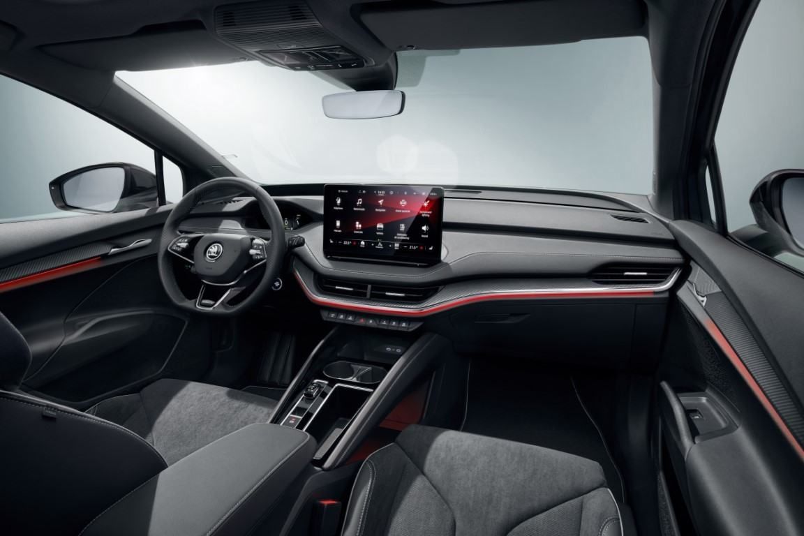 Foto Skoda ENYAQ SPORTLINE iV - interior