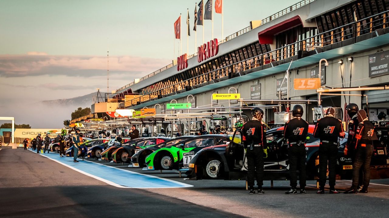 SRO Motorsports retrasa el test del GT World Challenge Europe dos semanas