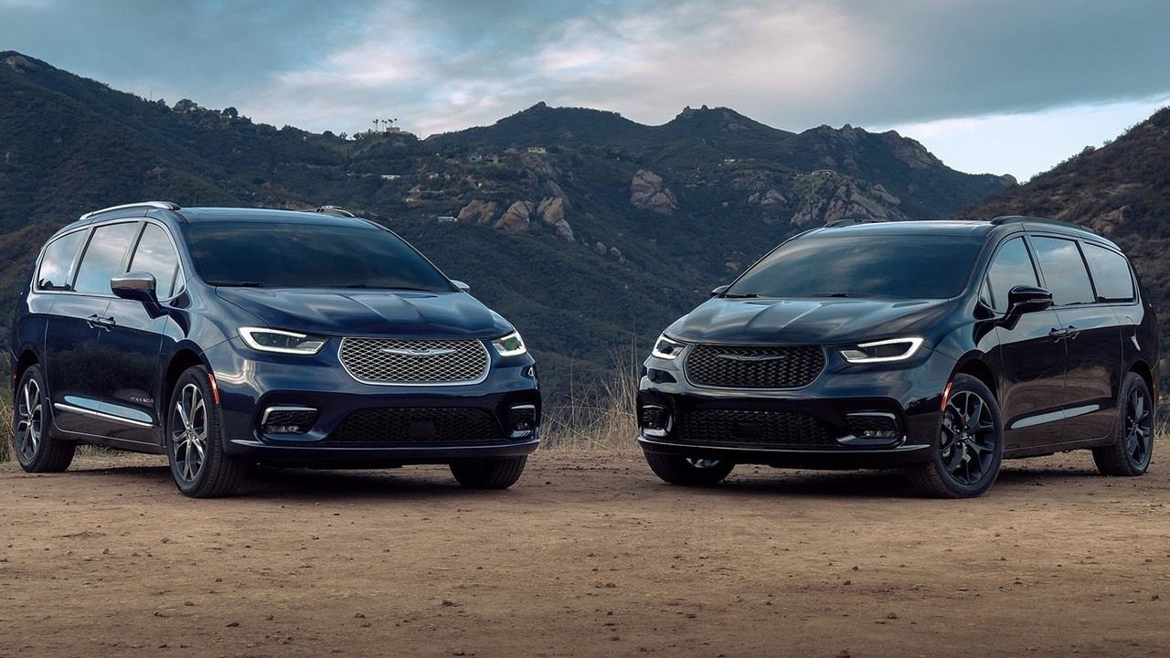 Chrysler Pacifica 2021