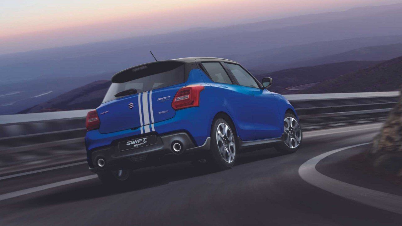 Foto Suzuki Swift Sport Hybrid World Champion Edition - exterior