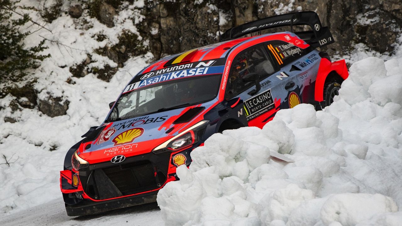 Tänak y Neuville prepararán el Arctic Rally en el Otepää Talverralli