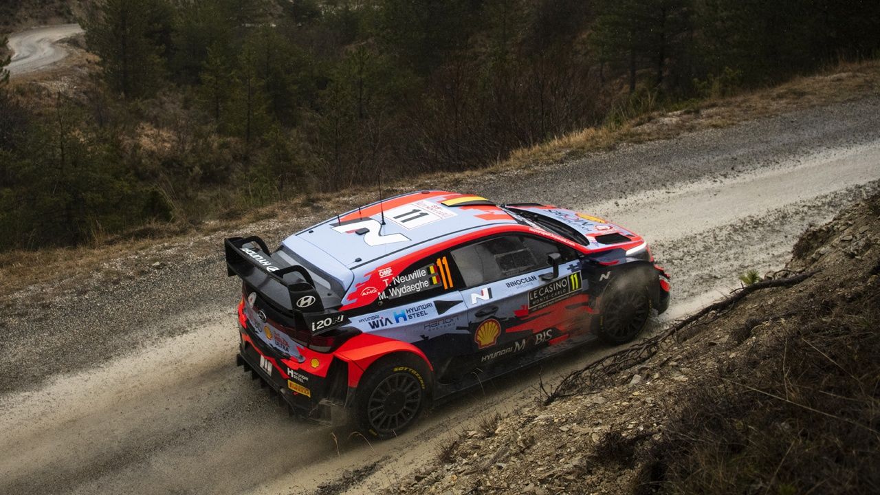 Thierry Neuville: «Lograr el título sería más especial venciendo a Ogier»