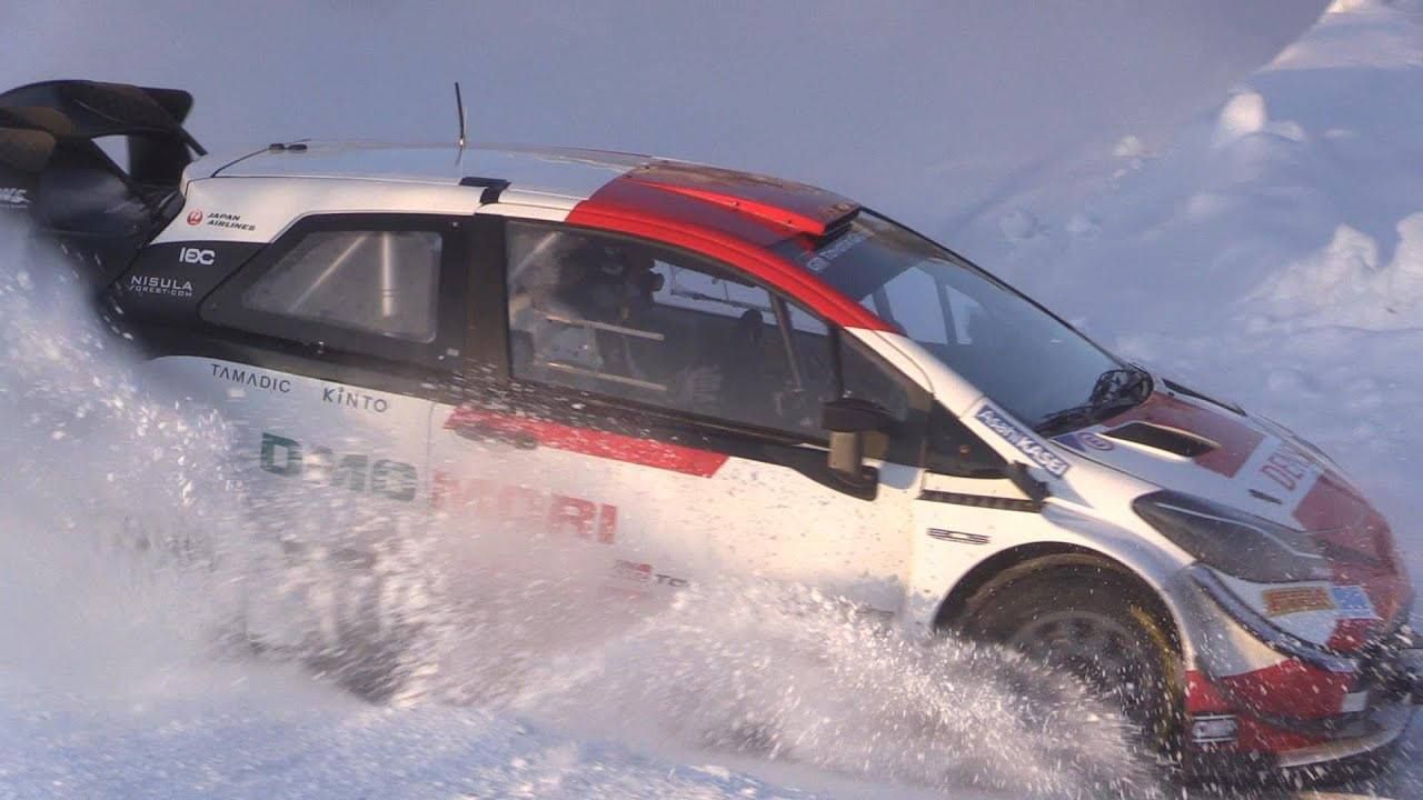 Toyota Gazoo Racing inicia los test de cara al Arctic Rally