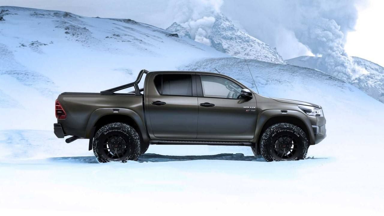 Foto Toyota Hilux AT35 Arctic Trucks - exterior