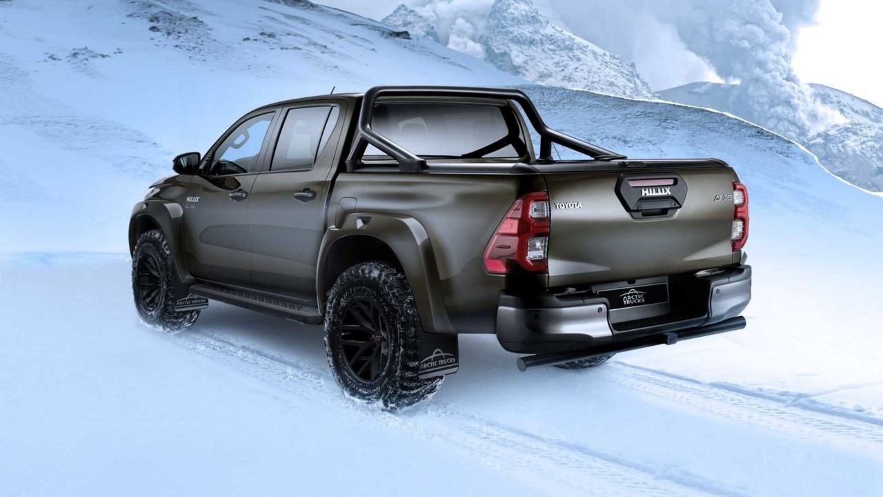 Foto Toyota Hilux AT35 Arctic Trucks - exterior