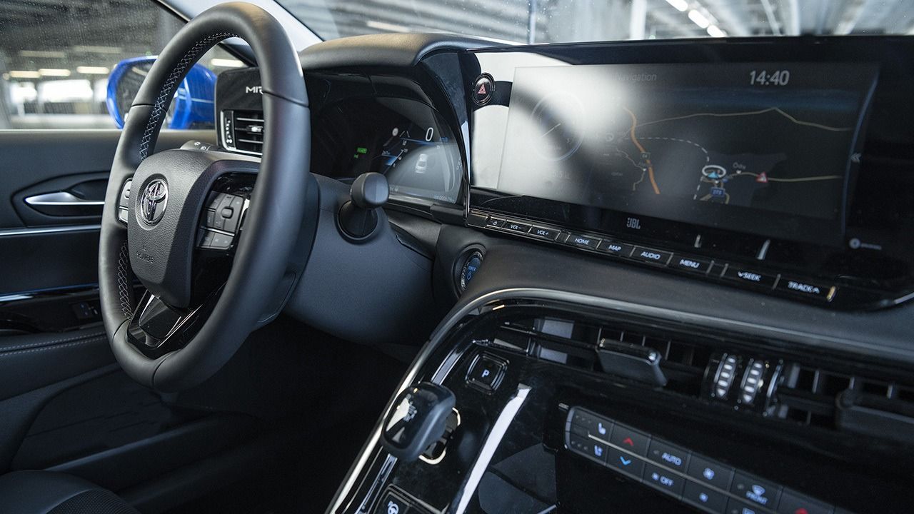 Toyota Mirai 2021 - interior