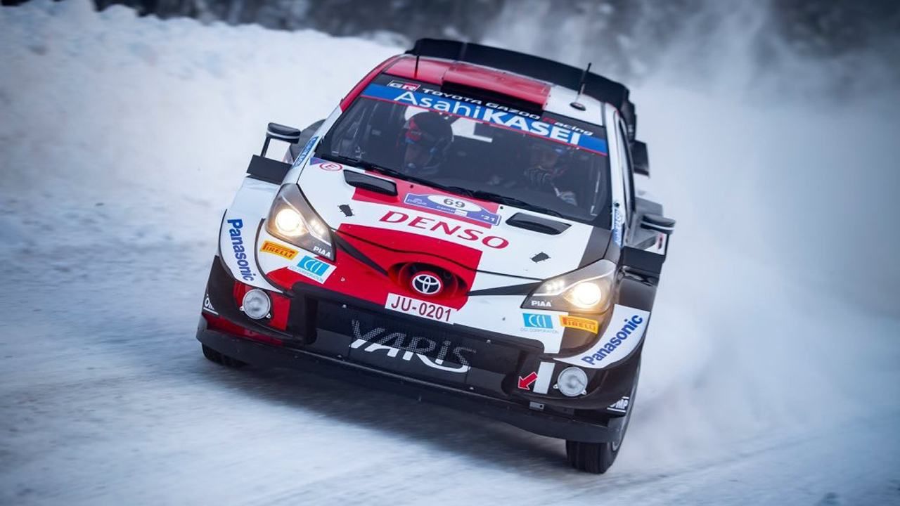 Triunfo de Tänak en el Arctic Rally por delante del líder Rovanperä