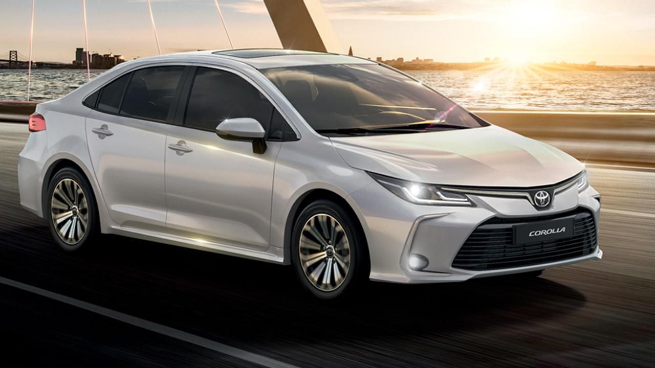 Argentina - Enero 2021: El Toyota Corolla se acerca al podio