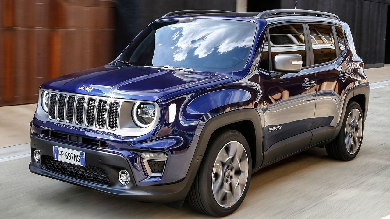 Brasil - Enero 2021: El Jeep Renegade roza el podio