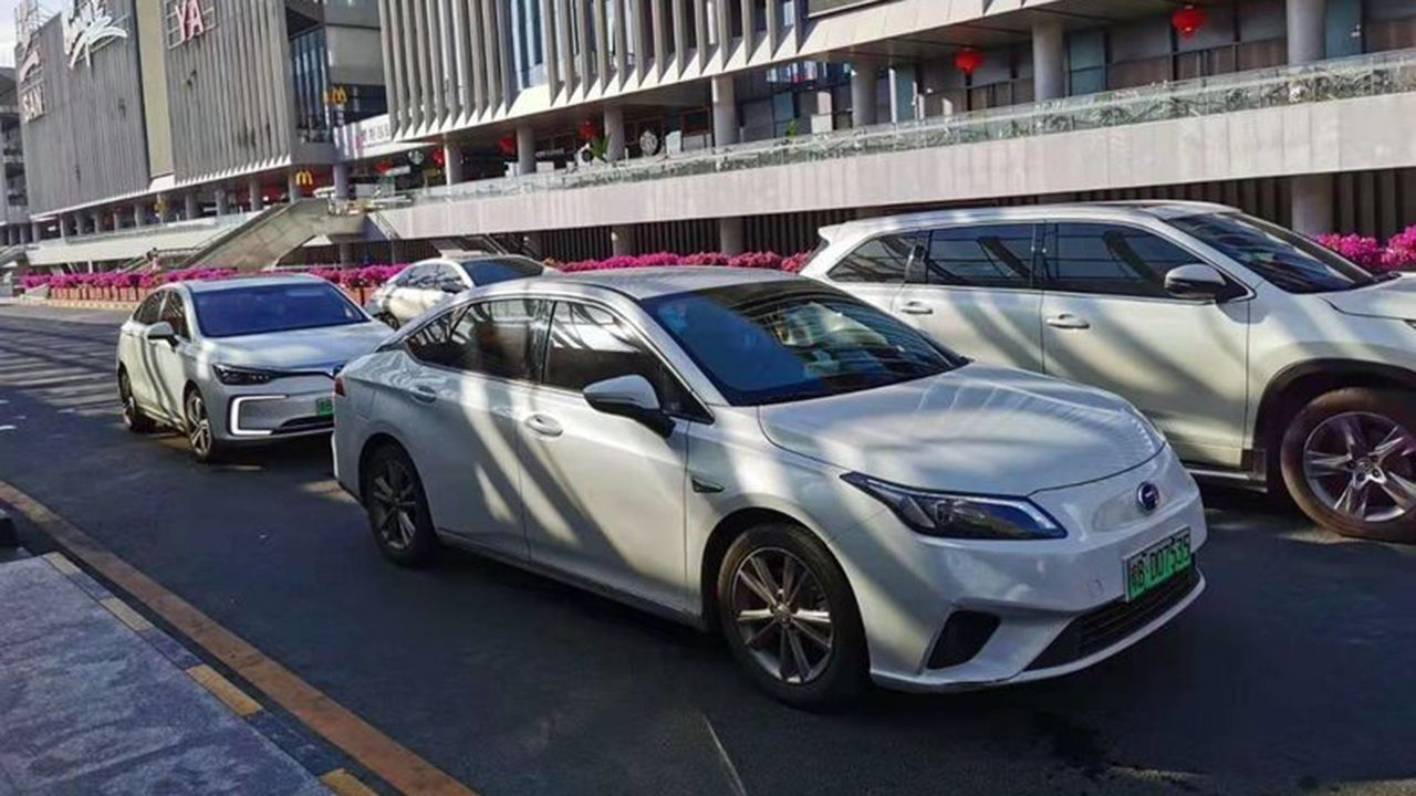 China - Enero 2021: Las ventas de coches nuevos crecen un 30%