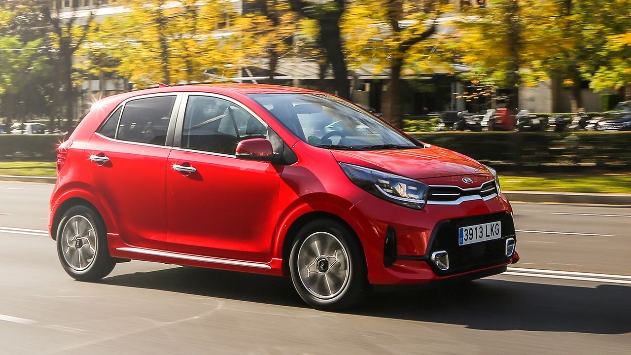 Holanda - Enero 2021: El nuevo KIA Picanto roza la victoria