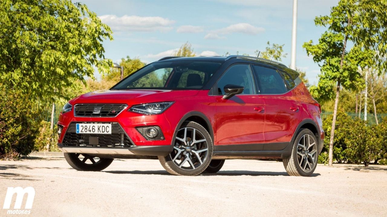 SEAT Arona TGI