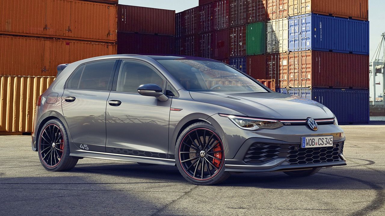 Volkswagen Golf GTI Clubsport 45, el aniversario de un icono automovilístico