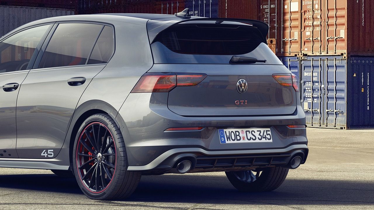 Volkswagen Golf GTI Clubsport 45 - posterior