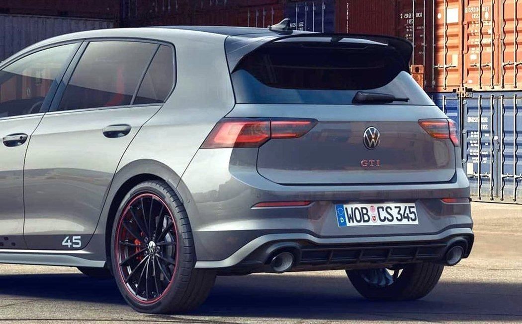 Filtración Volkswagen Golf GTI Edition 45