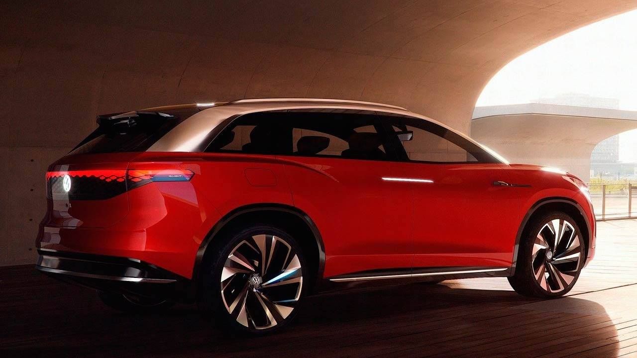 Volkswagen ID. Roomzz, el concept del SUV eléctrico de 7 plazas