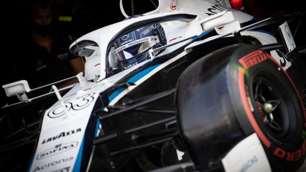 El Williams FW43B completa un ‘shakedown’ en Silverstone