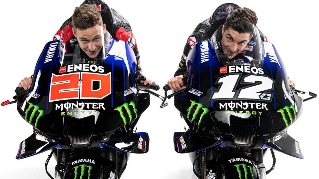 Yamaha afronta el desafío de MotoGP 2021 con Viñales y Quartararo