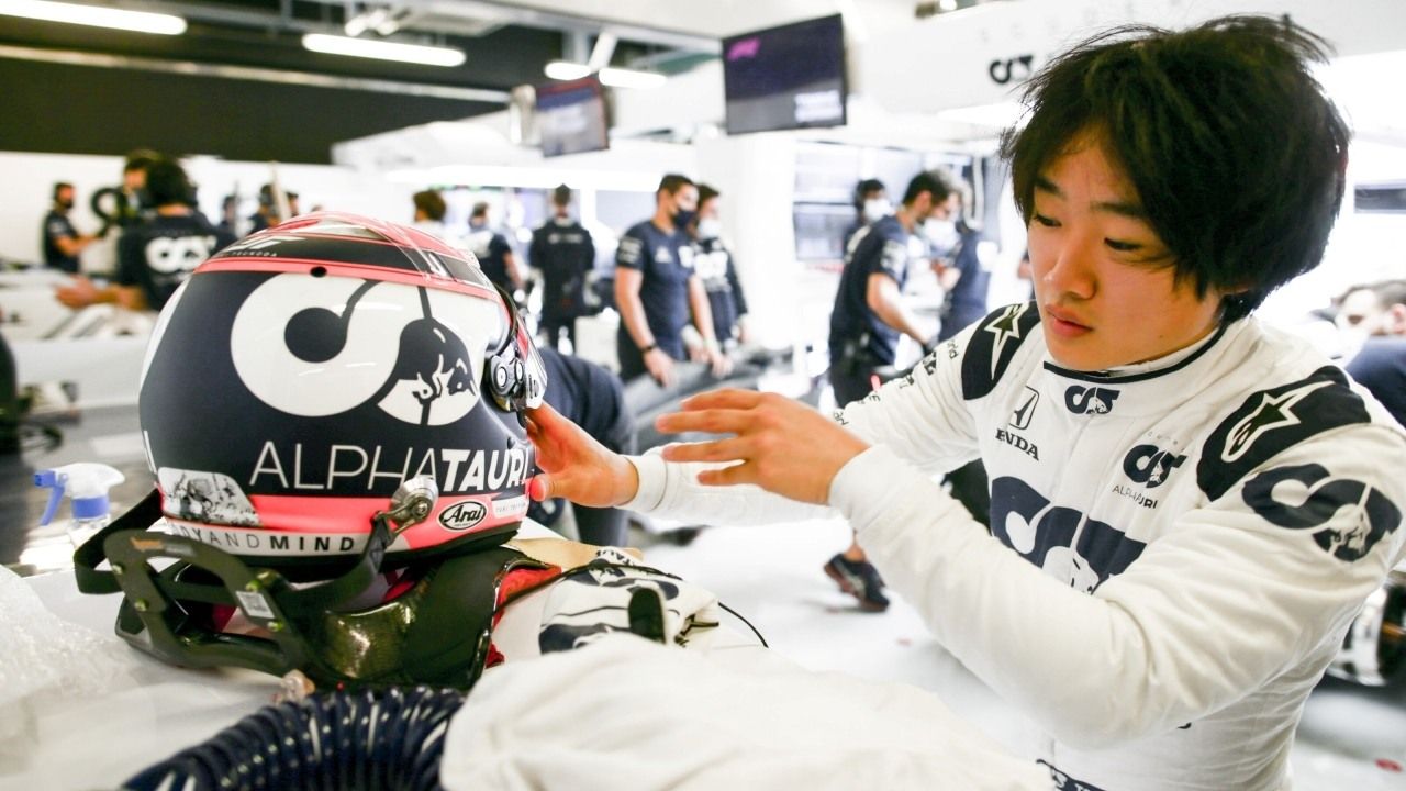 Yuki Tsunoda, ante su debut en la F1 «sin miedo a cometer errores»