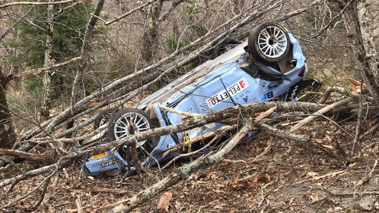 El accidente de Craig Breen en Italia no afecta a los planes de Hyundai