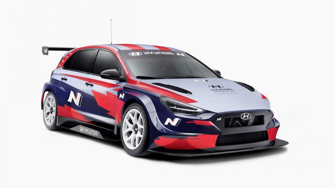 Así es la actualización del Hyundai i30 N TCR para la temporada 2021