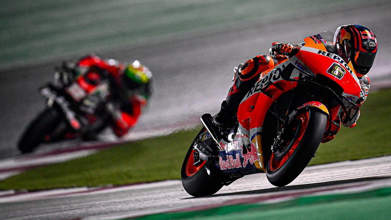 El alemán Stefan Bradl lidera el shakedown de MotoGP en Losail