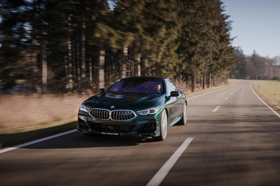 Debuta el nuevo Alpina B8 Gran Coupé 2021, más cerca del exclusivo M8 Competition