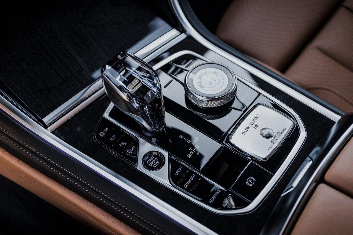 Foto Alpina B8 Gran Coupé 2021 - interior