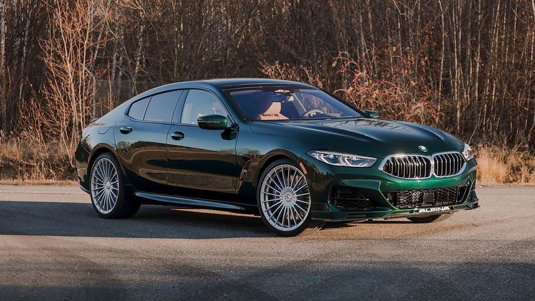 Foto Alpina B8 Gran Coupé 2021 - exterior