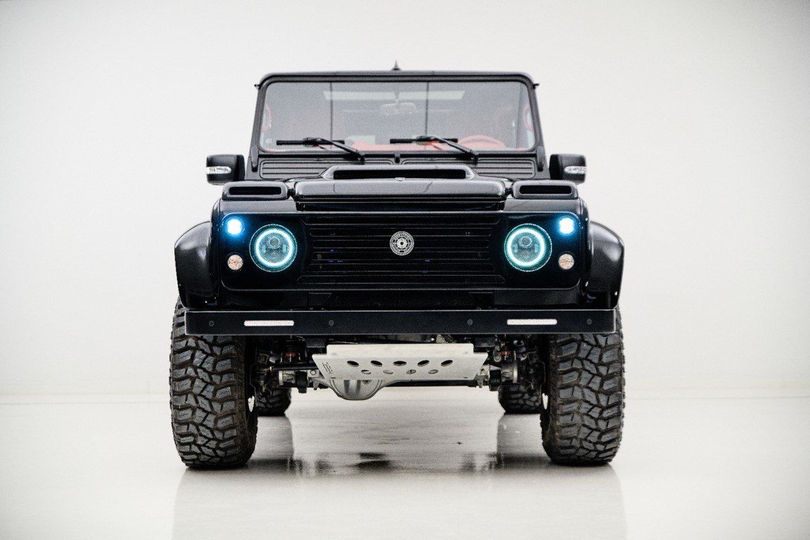 Ares Design Land Rover Defender Spec 1.2, el todoterreno británico bajo el estilo italiano